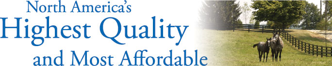north america's highest quality and most affordable fence